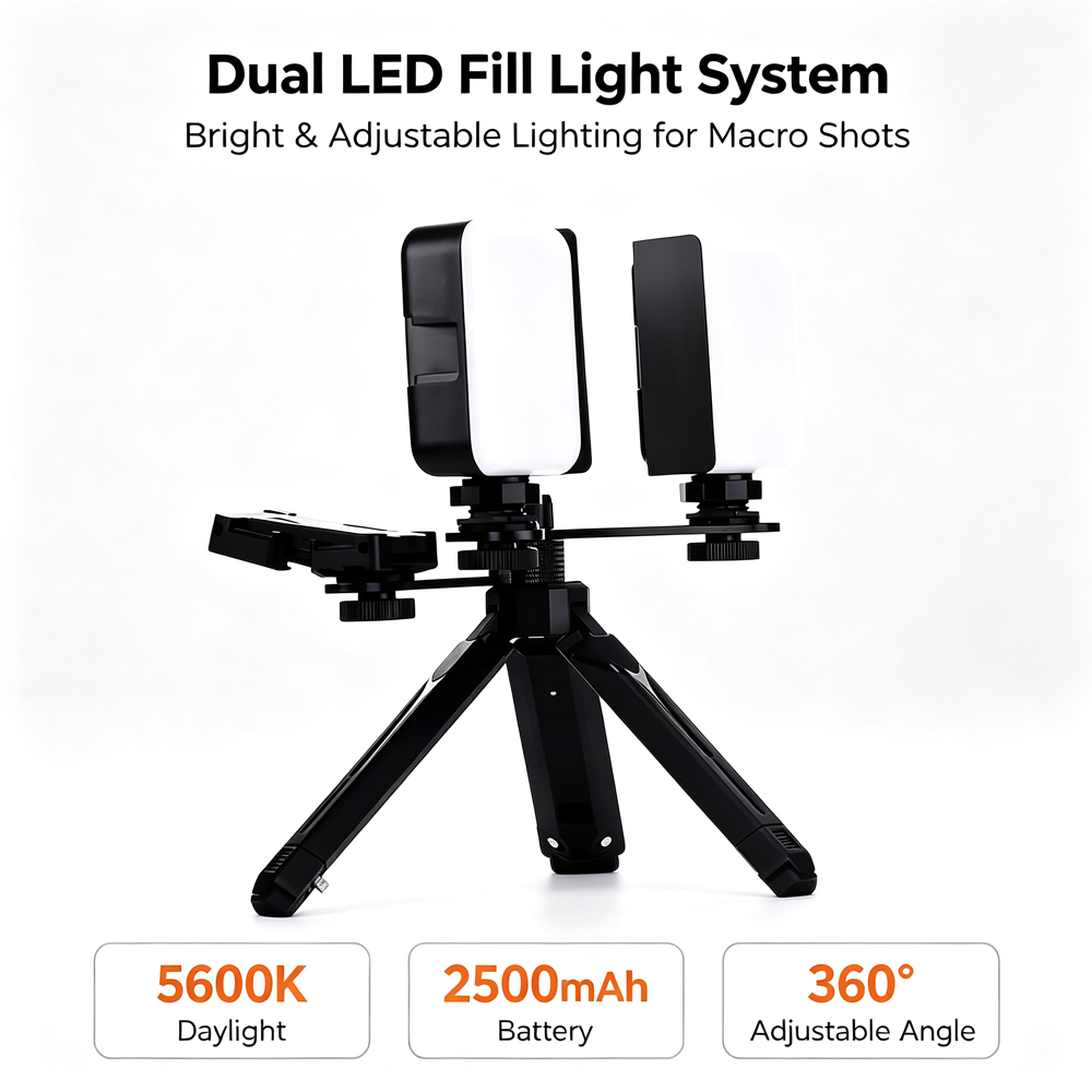 Ł Bluetooth dentystyczna lampa – Photography Dental recenzja i cena