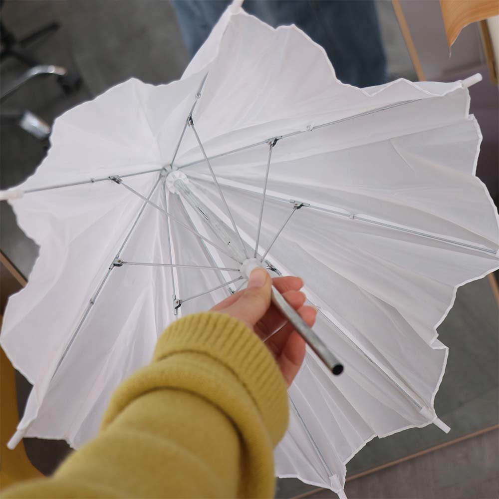 Parasol fotograficzny 50 cm /  – Photography Umbrella Diffuser recenzja i cena