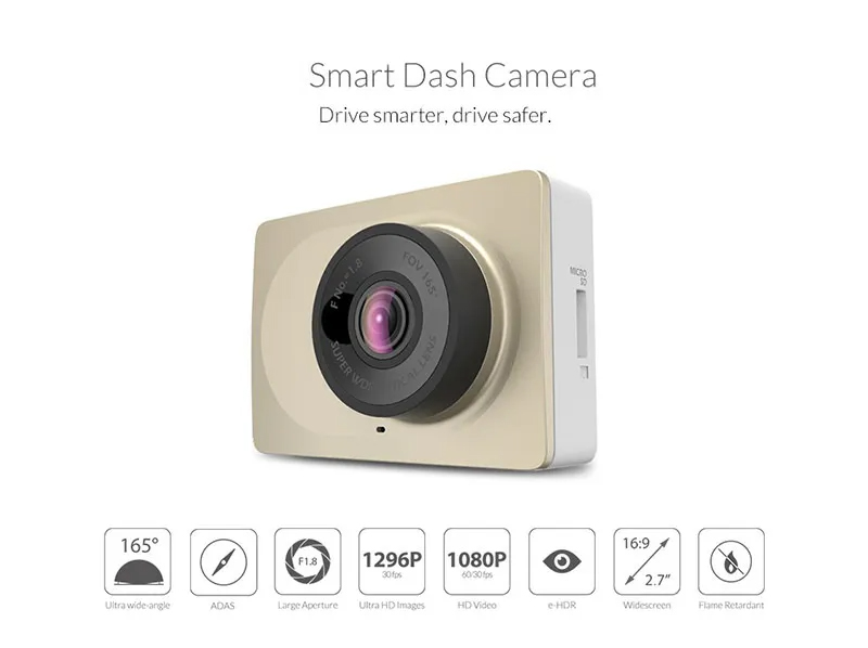 Inteligentna kamera samochodow – Xiaomi Photography Kit recenzja i cena