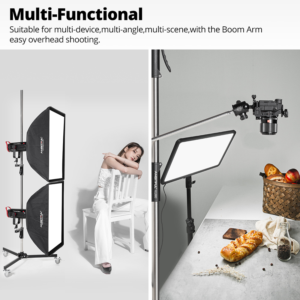 Ambitful 71cm-255cm AL250 Stat – Photography Kit Pro recenzja i cena