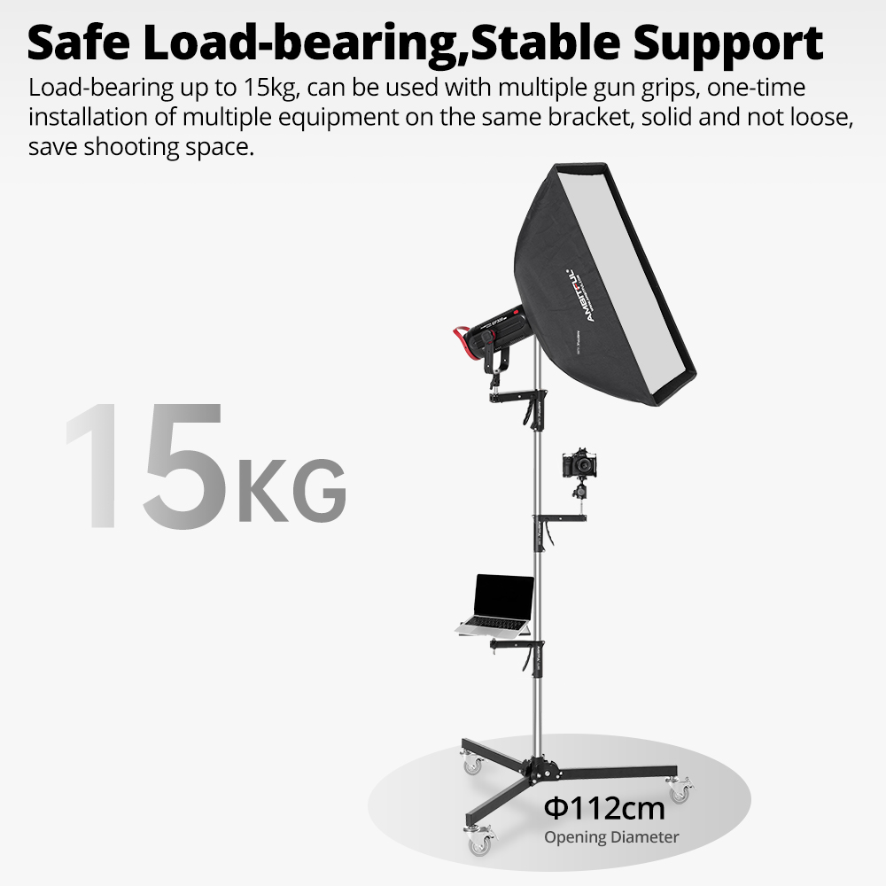 Ambitful 71cm-255cm AL250 Stat – Photography Kit Pro recenzja i cena