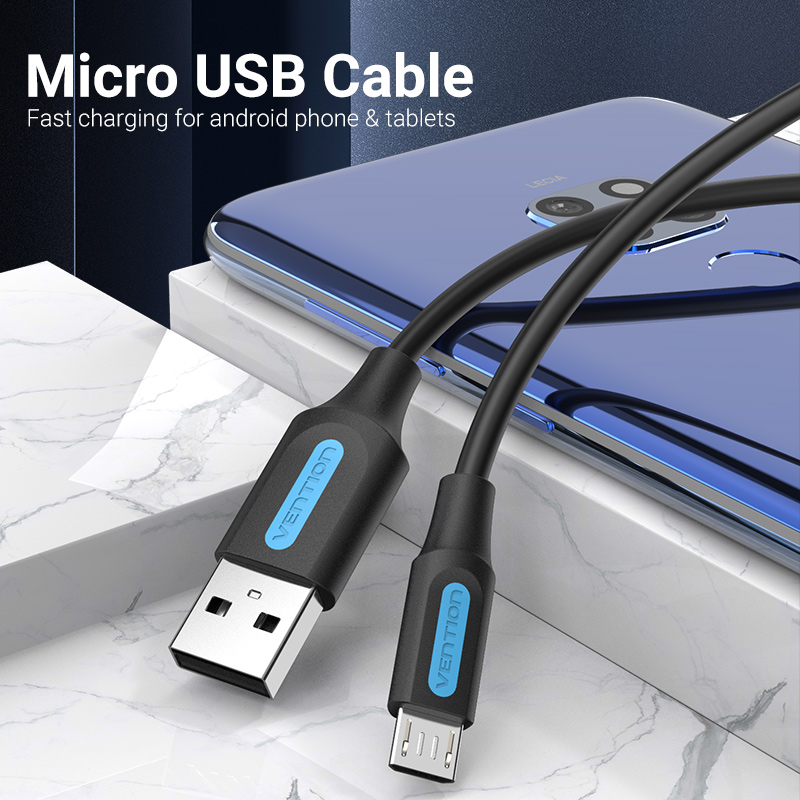 Vention Micro USB kabel 3A nyl – Xiaomi Photography Kit recenzja i cena