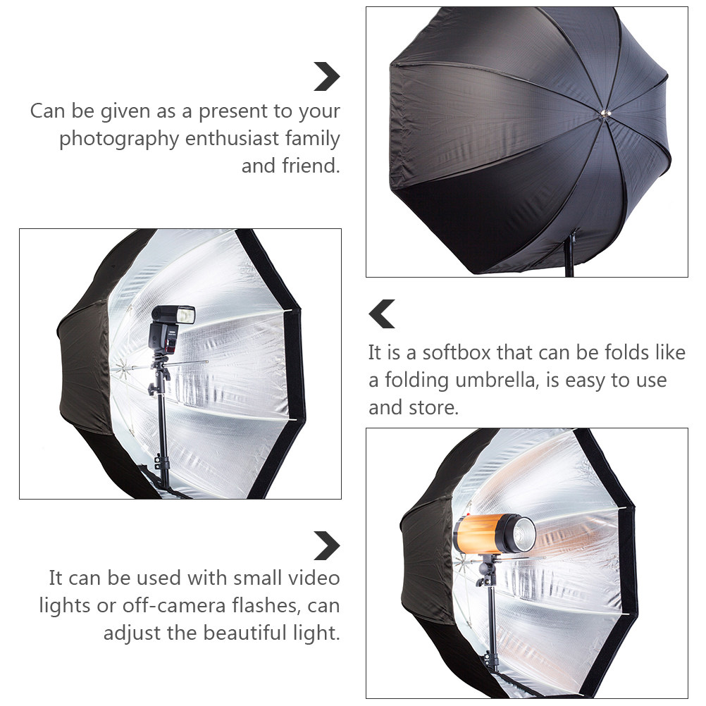Kreatywny fotologiczny softbox – Photography Umbrella Diffuser recenzja i cena