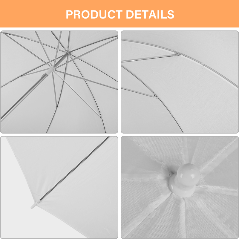 Parasolka dyfuzorowa 76 * 80 c – Photography Umbrella Diffuser recenzja i cena