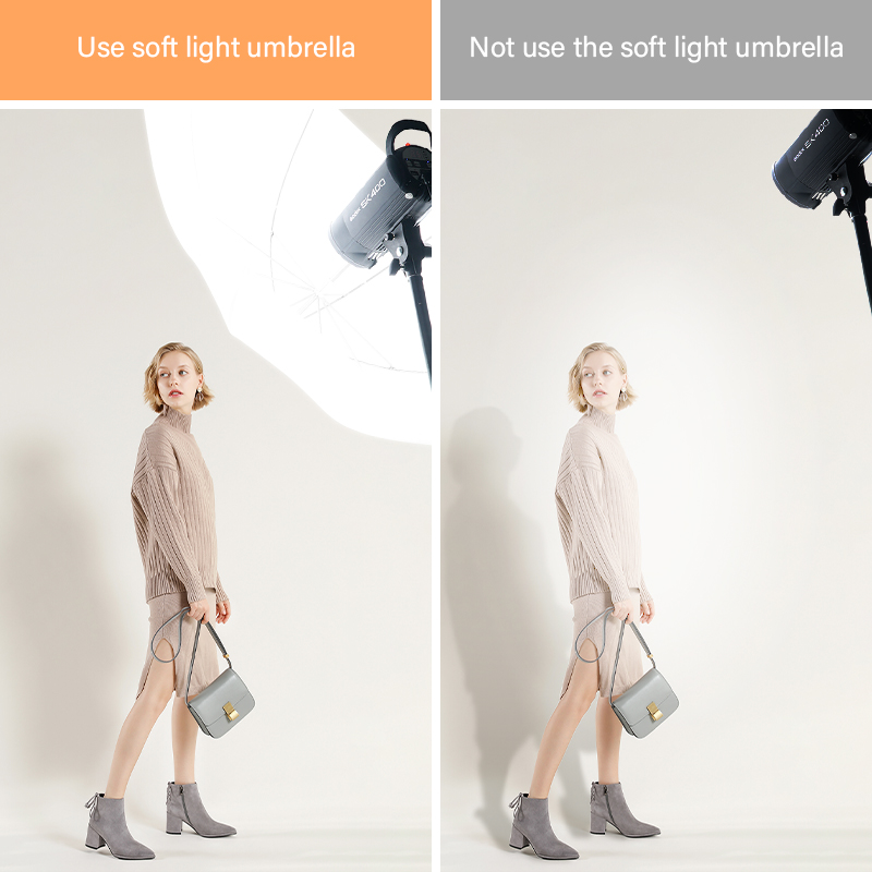 Parasolka dyfuzorowa 76 * 80 c – Photography Umbrella Diffuser recenzja i cena