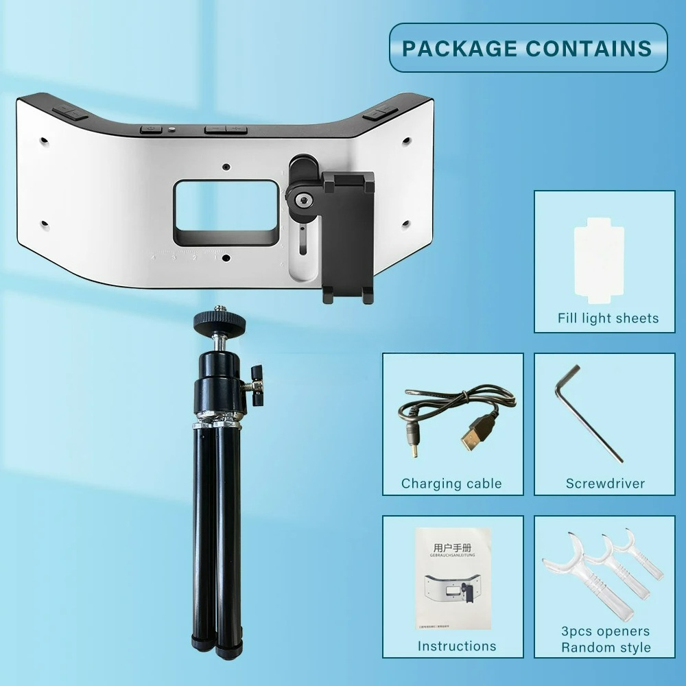 Lampa do fotografii stomatolog – Photography Dental recenzja i cena
