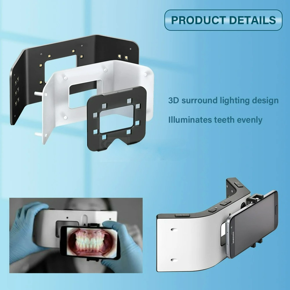 Lampa do fotografii stomatolog – Photography Dental recenzja i cena