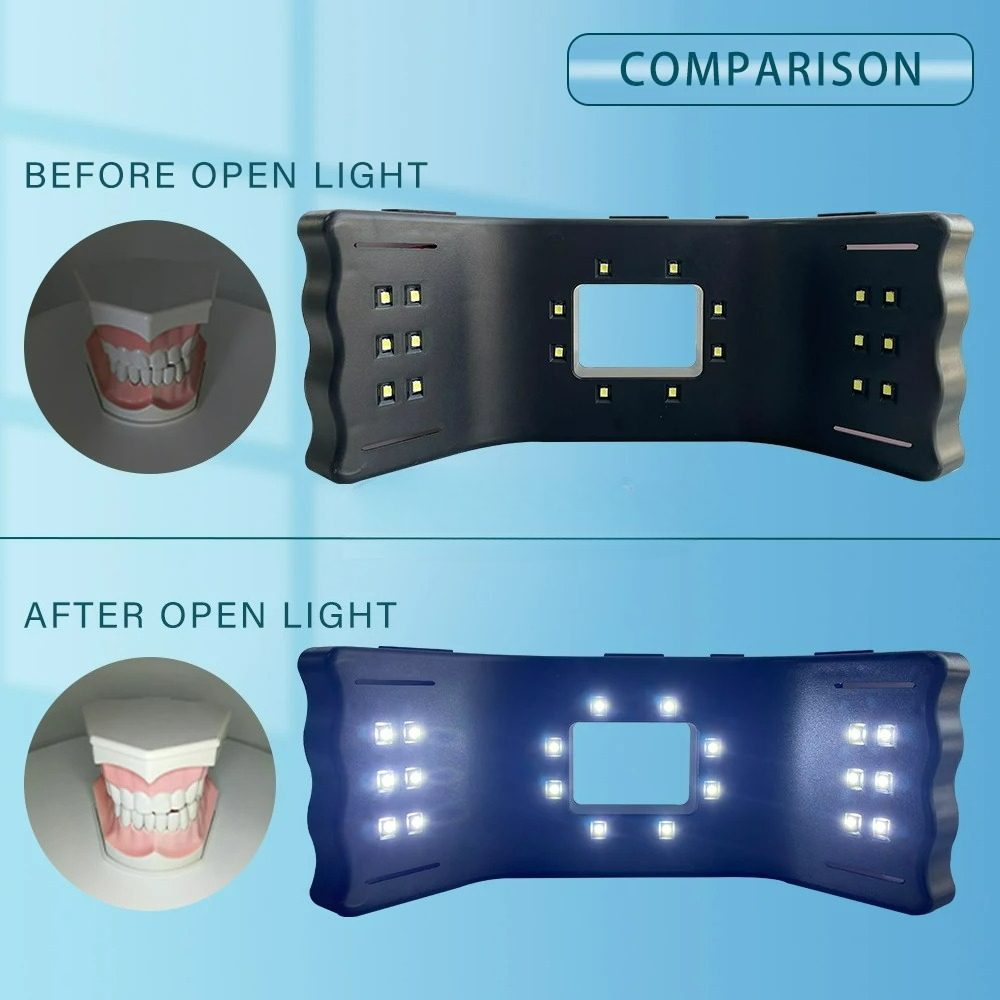 Lampa do fotografii stomatolog – Photography Dental recenzja i cena