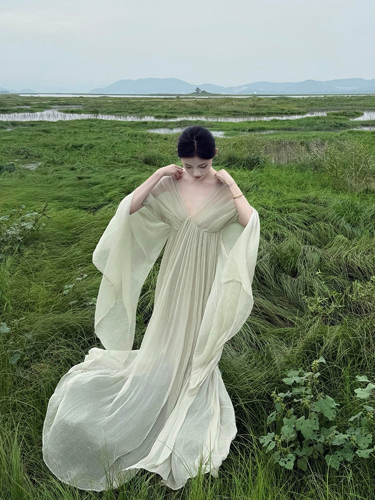 Nowa, luźna, długa sukienka w  – Photography Zen recenzja i cena