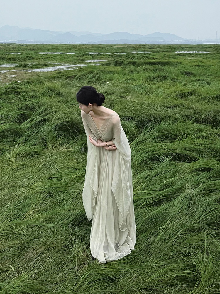 Nowa, luźna, długa sukienka w  – Photography Zen recenzja i cena