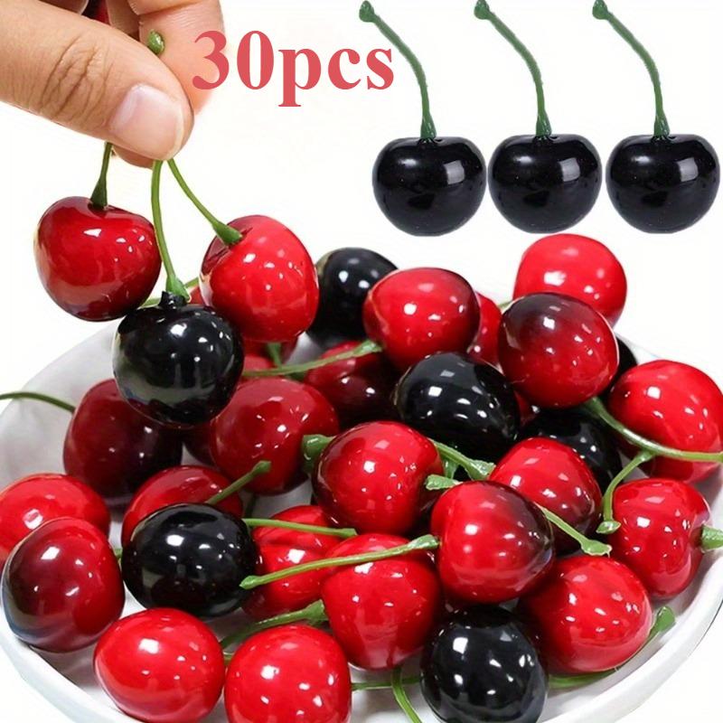 30 szt. Sztuczne wiśnie, model – Photography Food recenzja i cena