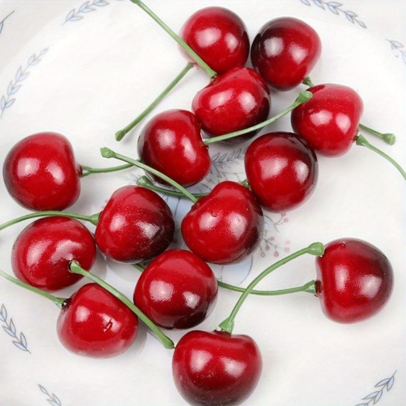 30 szt. Sztuczne wiśnie, model – Photography Food recenzja i cena