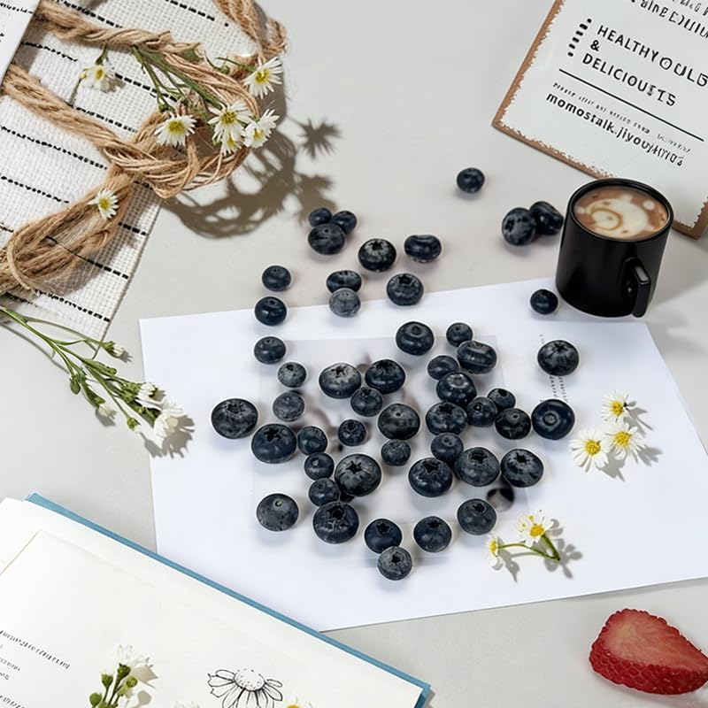 Sztuczne jagody, realistyczne  – Photography Food recenzja i cena