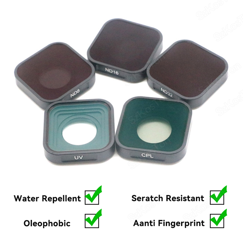 Zestaw filtrów CPL UV ND8 ND16 – Nd Filter Set recenzja i cena