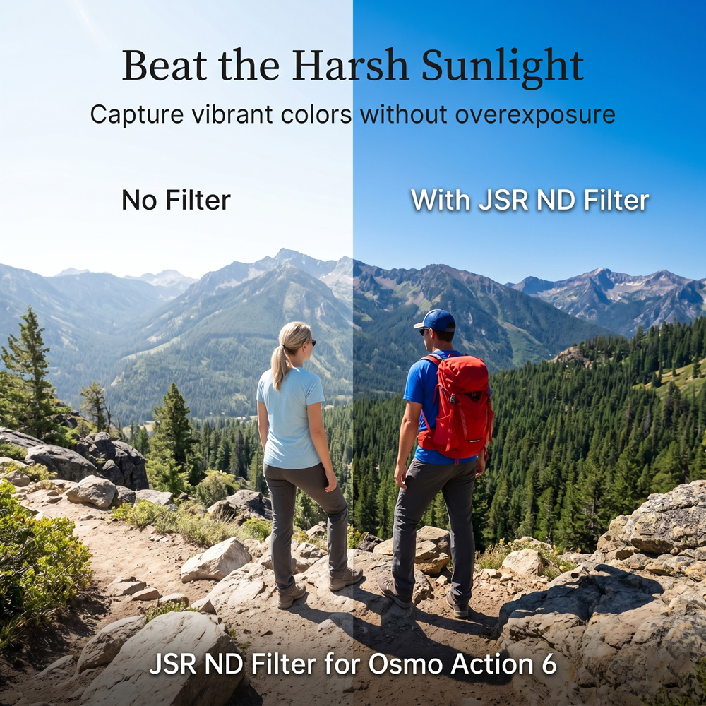 Zestaw filtrów ND DJI do Osmo  – Nd Filter Set recenzja i cena