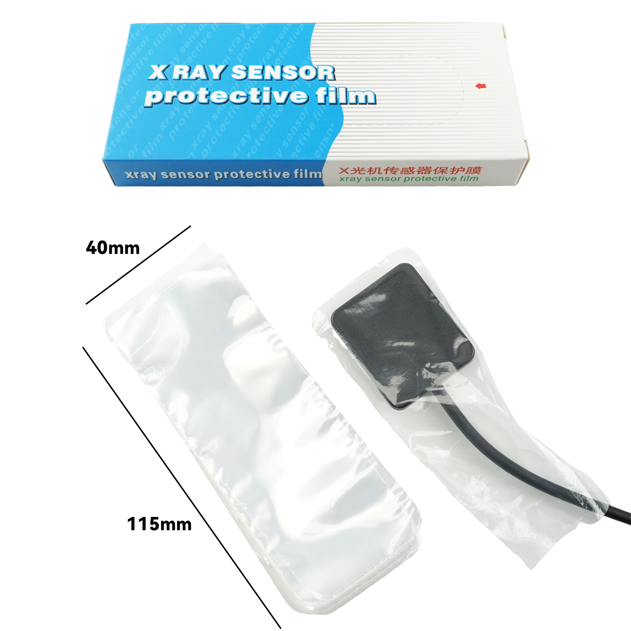 TJDent Jednorazowe plastikowe  – Photography Dental recenzja i cena