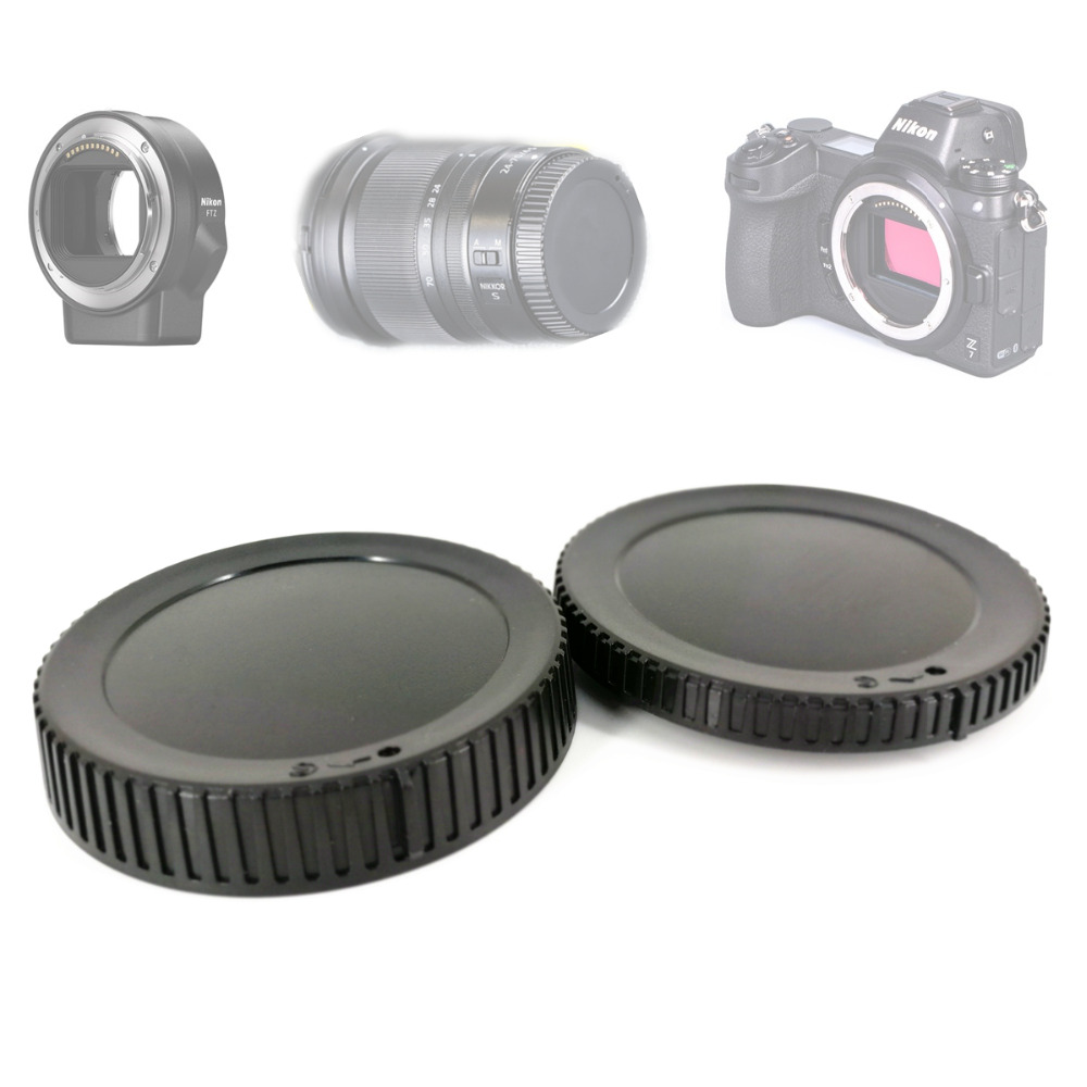 Tylna osłona obiektywu + przed – Nikon Camera Z6 Iii recenzja i cena
