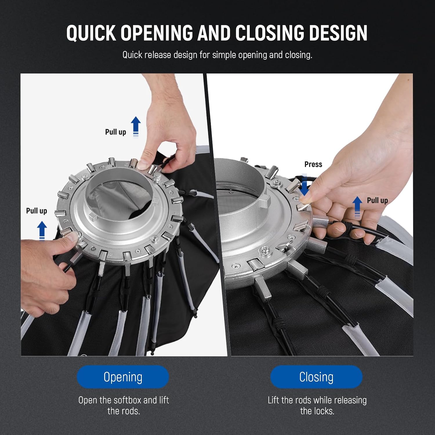 Softbox paraboliczny z mocowan – Photography Kit Pro recenzja i cena