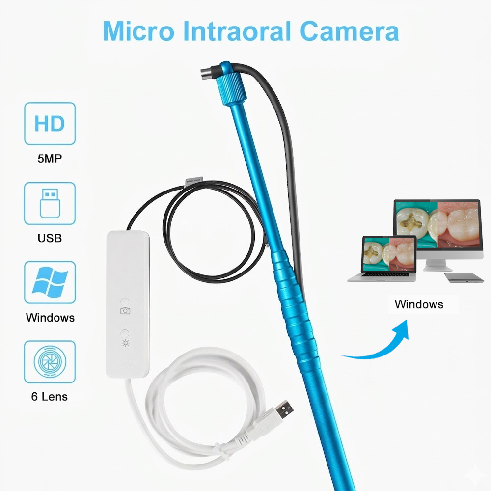 5MP Mikro Kamera Intraoralna D – Photography Dental recenzja i cena