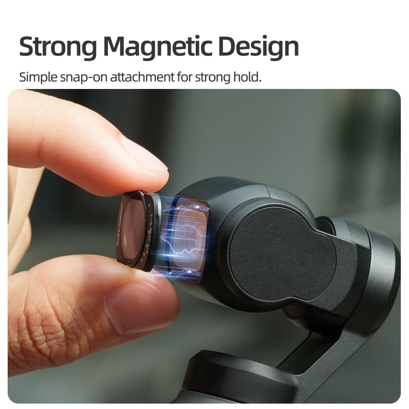 Filtr obiektywu do DJI Osmo Po – Nd Filter Set recenzja i cena