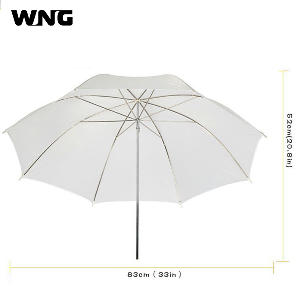 Parasolka fotograficzna 33 cal – Photography Umbrella Diffuser recenzja i cena