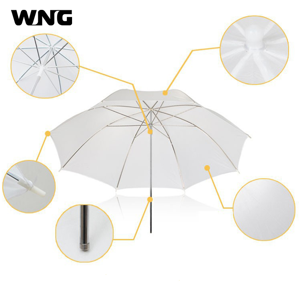 Parasolka fotograficzna 33 cal – Photography Umbrella Diffuser recenzja i cena