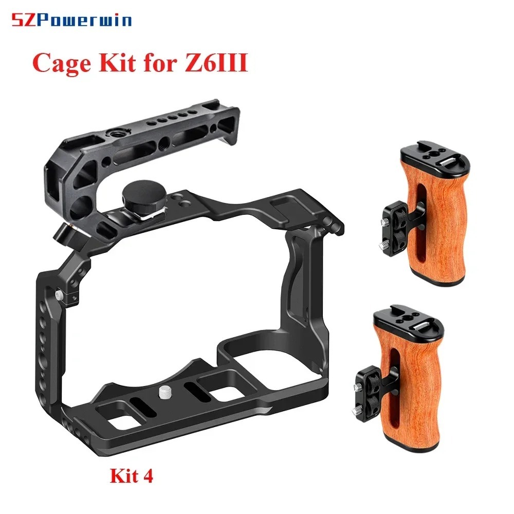 Zestaw klatki operatorskiej SZ – Nikon Camera Z6 Iii recenzja i cena