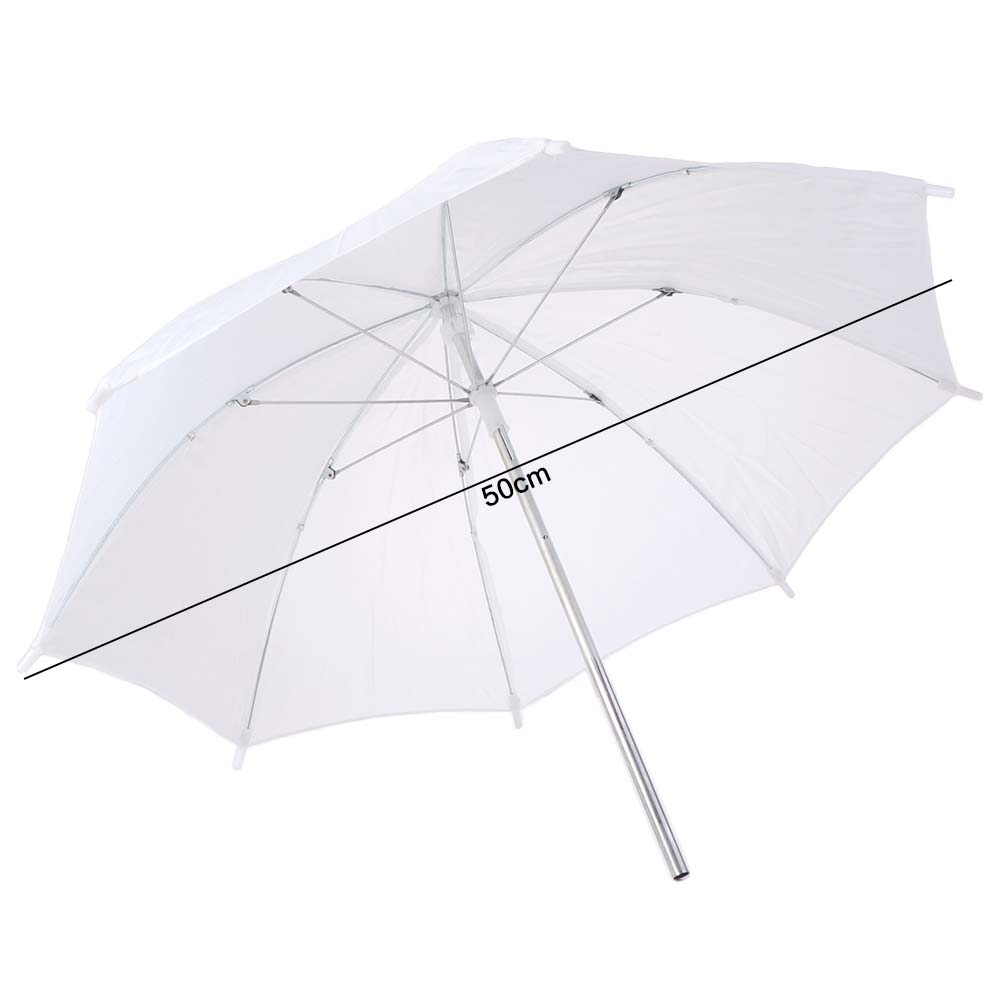 Parasol fotograficzny 50 cm/20 – Photography Umbrella Diffuser recenzja i cena