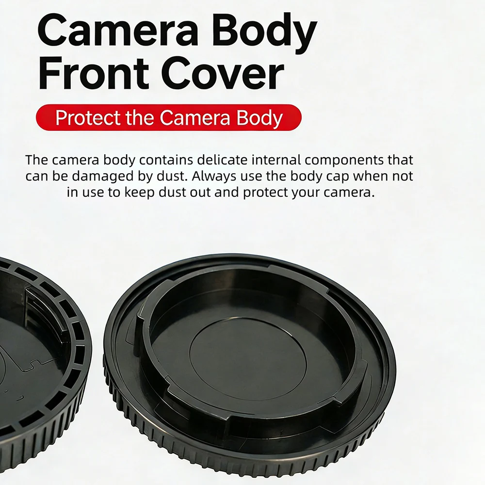 Osłona obiektywu i tylna pokry – Nikon Camera Z6 Iii recenzja i cena