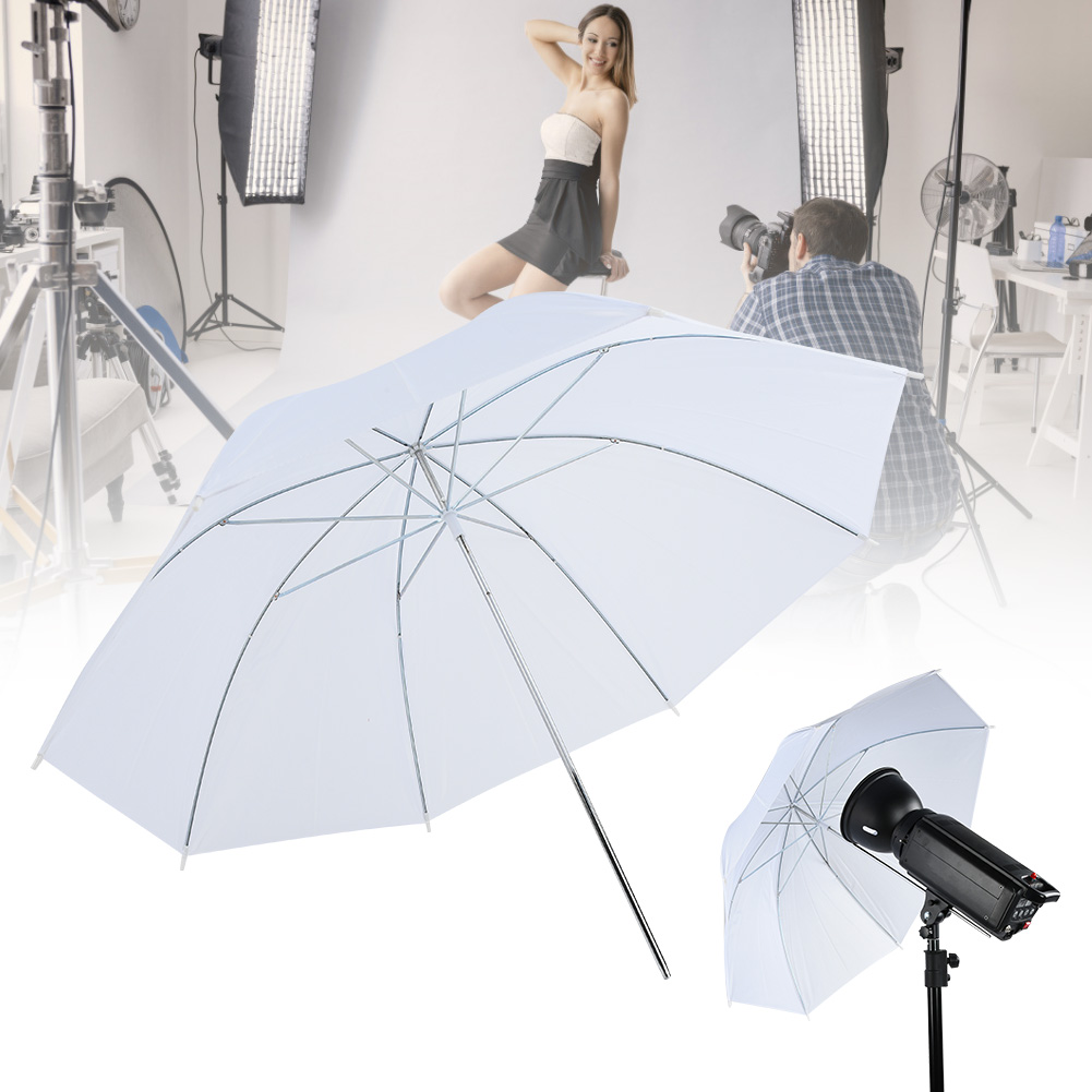 Parasol studyjny 33 cale, półp – Photography Umbrella Diffuser recenzja i cena