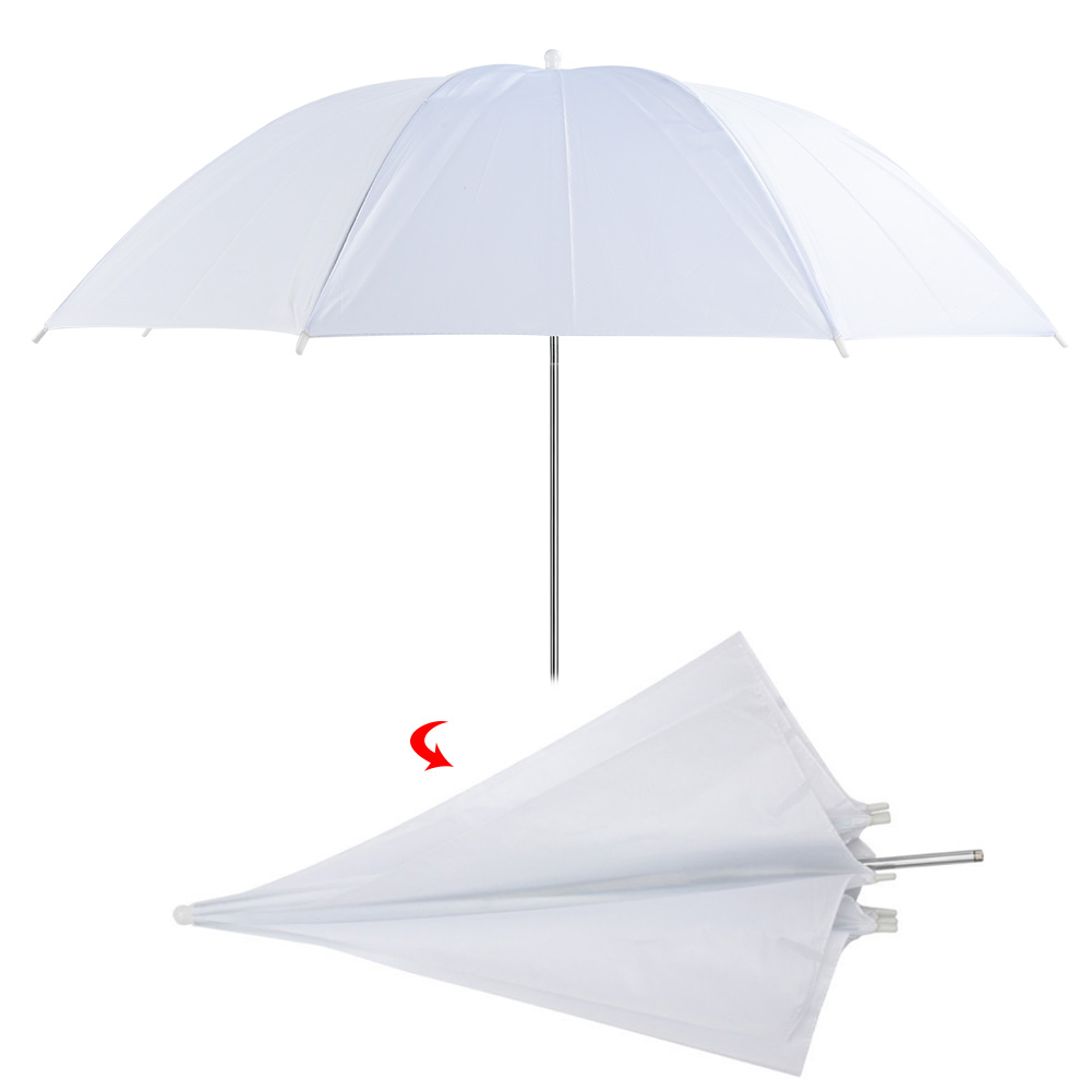 Parasol studyjny 33 cale, półp – Photography Umbrella Diffuser recenzja i cena