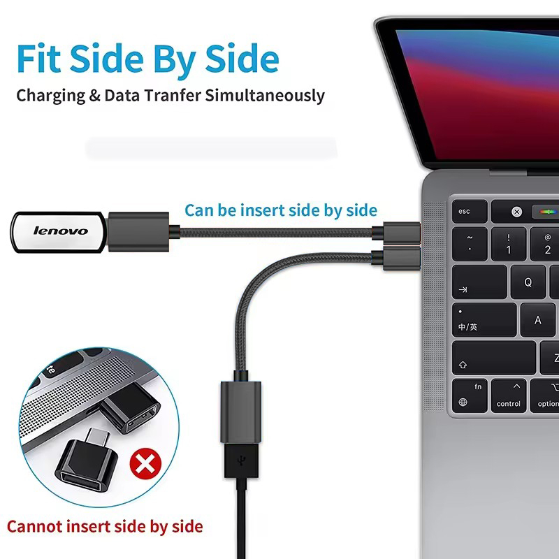 Adapter kabla USB C do USB OTG – Xiaomi Photography Kit recenzja i cena