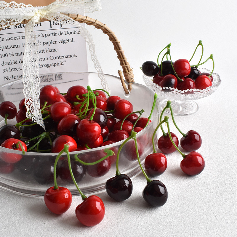 10 szt. Sztuczne Wiśnie Model  – Photography Food recenzja i cena