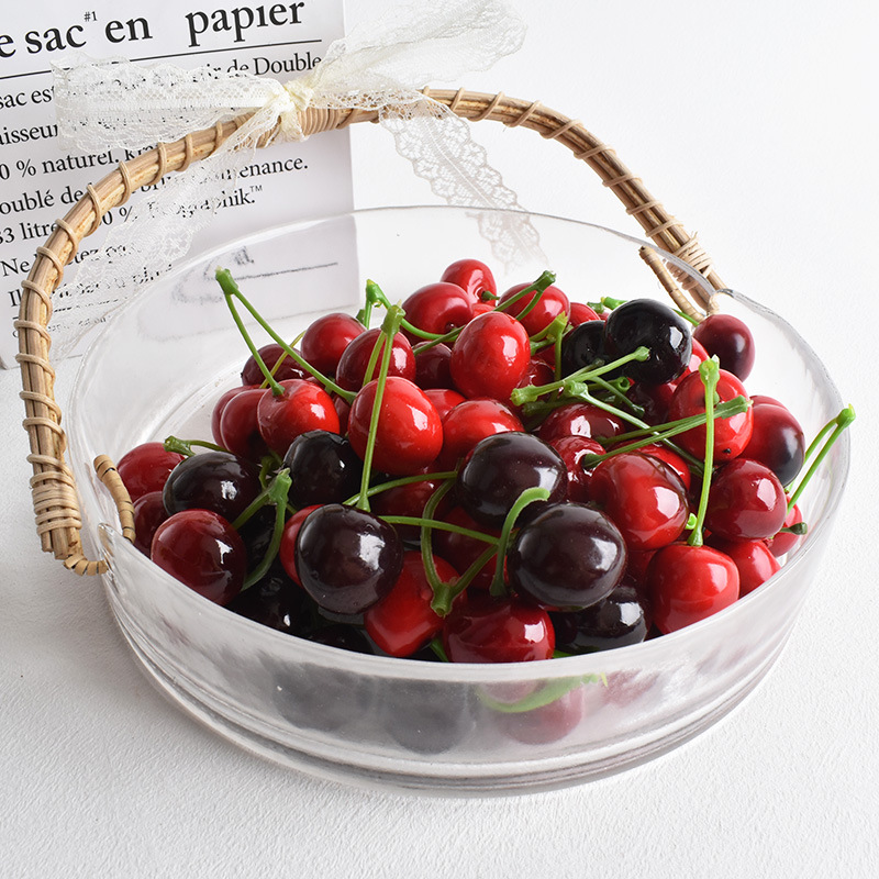 10 szt. Sztuczne Wiśnie Model  – Photography Food recenzja i cena